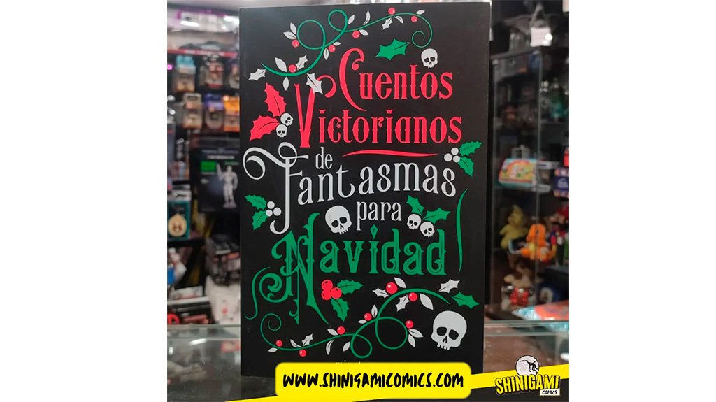 Libro Cuentos Victorianos de fantasmas en Shinigami Cómics