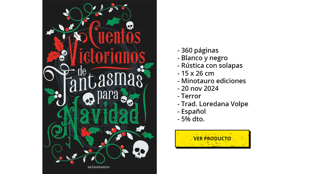 Ficha y enlace Cuentos Victorianos de Fantasmas para Navidad