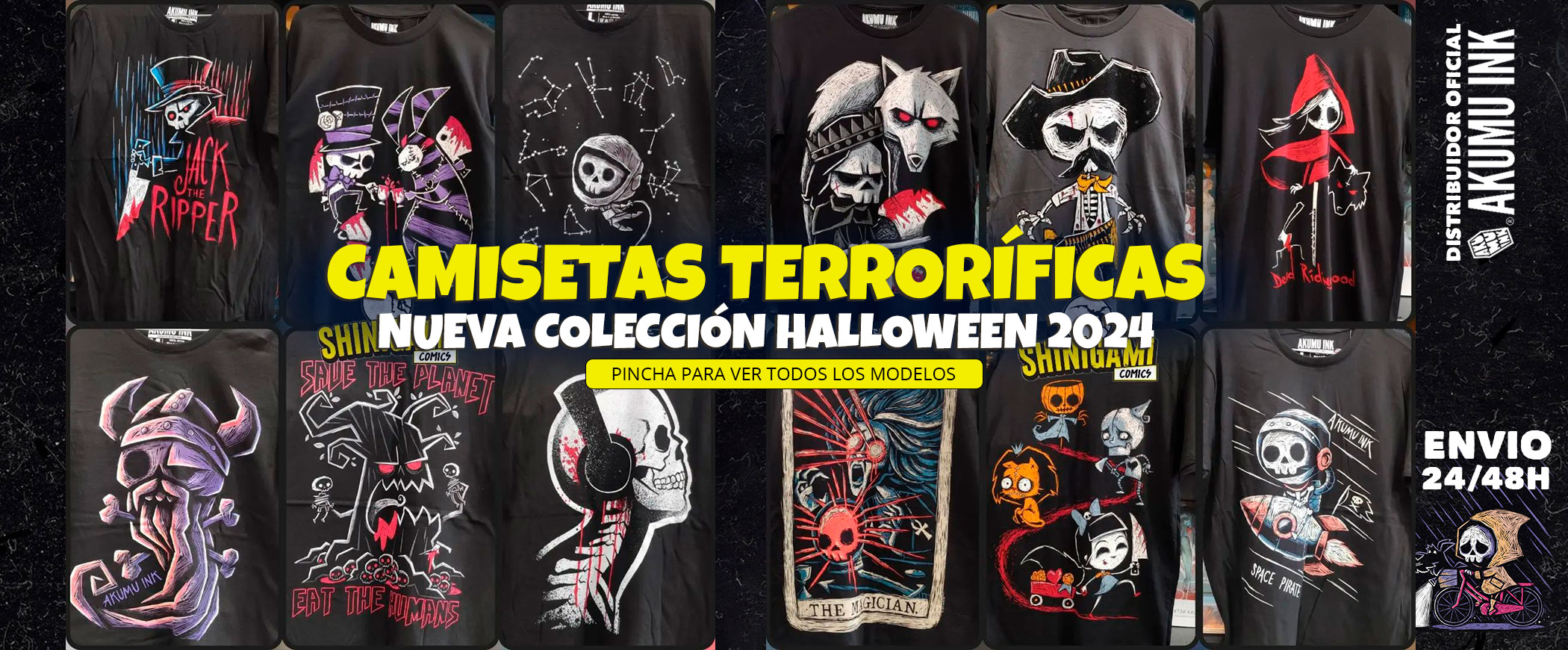 Akumu Ink - Coleccion Halloween 2024