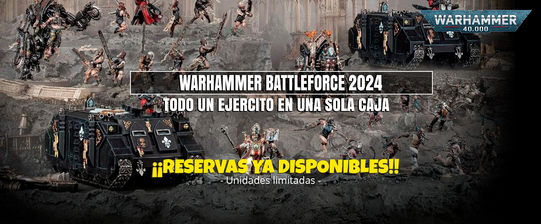 Battleforce Warhammer - Compra Online