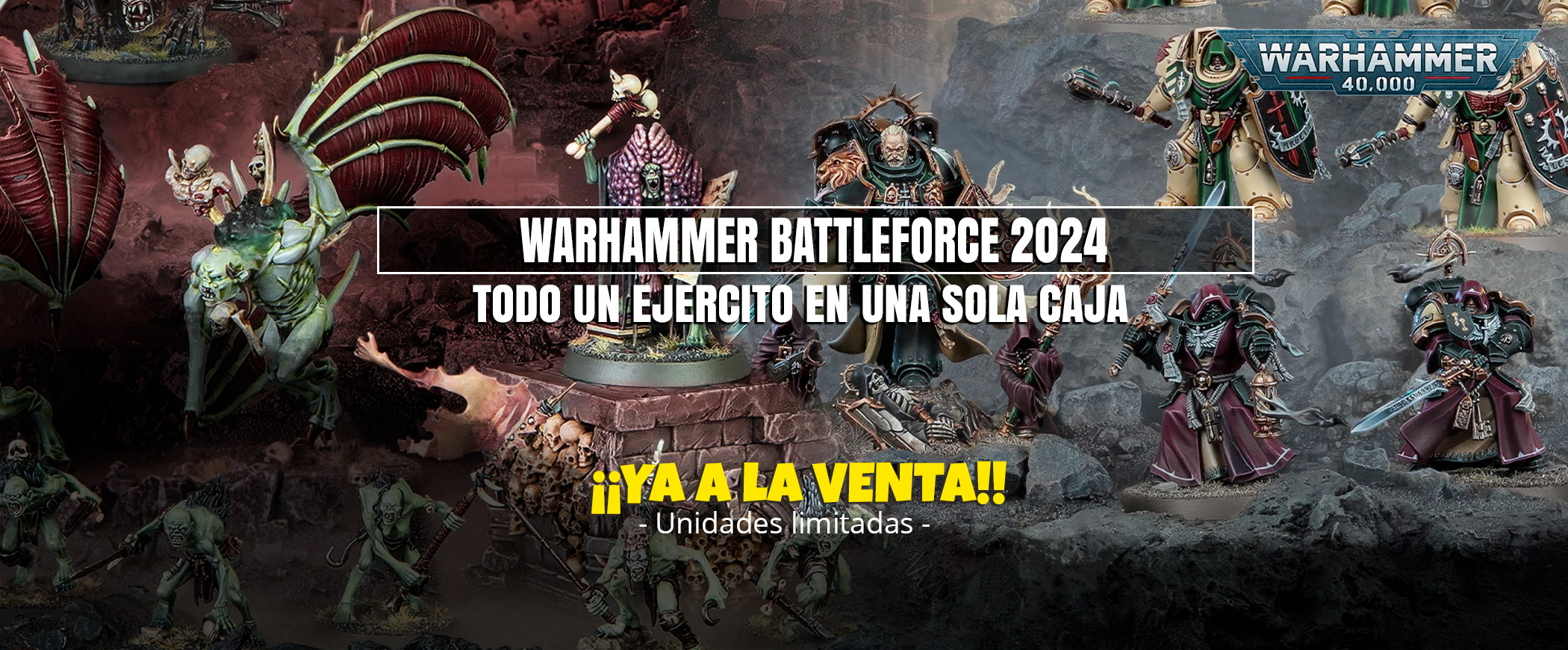 Warhammer Battleforce 2024 - Nuevas cajas de ejército