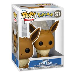 FIGURA EEVEE (EMEA) 9 CM POKEMON POP! GAMES VINYL