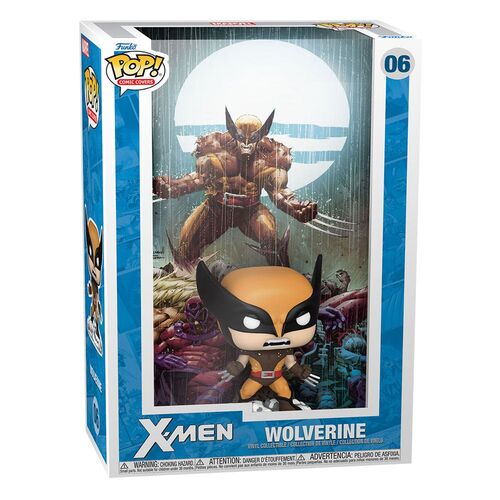 FIGURA WOLVERINE 9 CM MARVEL COMICS POP! COMIC COVER VINYL