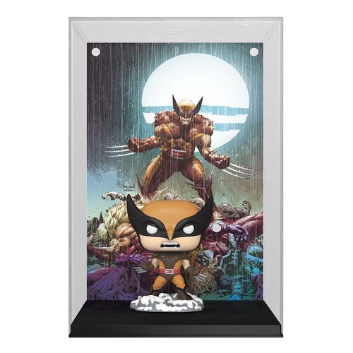 FIGURA WOLVERINE 9 CM MARVEL COMICS POP! COMIC COVER VINYL