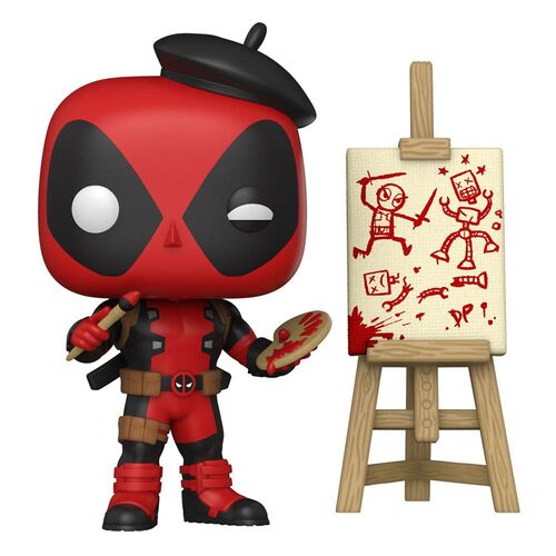 FIGURA POP! VINYL ARTIST DEADPOOL 9 CM MARVEL DEADPOOL 30TH ANNIVERSARY