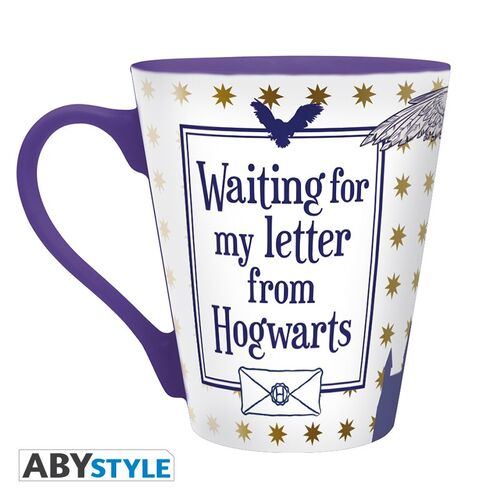 TAZA HARRY POTTER 250 ML LETTER FROM HOGWARTS