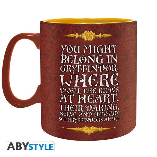 TAZA HARRY POTTER 460 ML - GRYFFINDOR