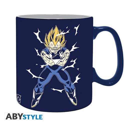 TAZA DRAGON BALL 460 ML - DBZ/ MAJIN VEGETA