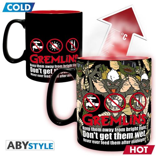 GREMLINS HEAT CHANGE - 460 ML - DON'T GET THEM WET