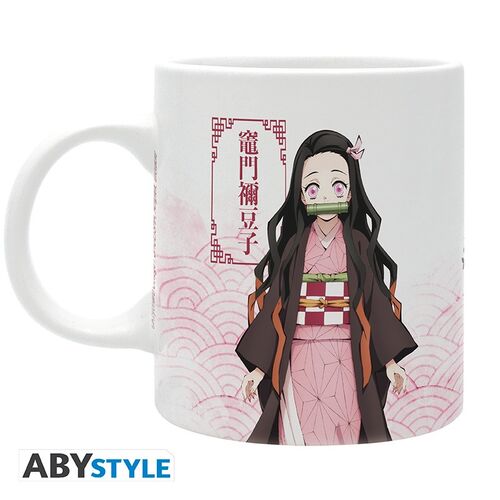 TAZA DEMON SLAYER 320 ML - TANJIRO & NEZUKO