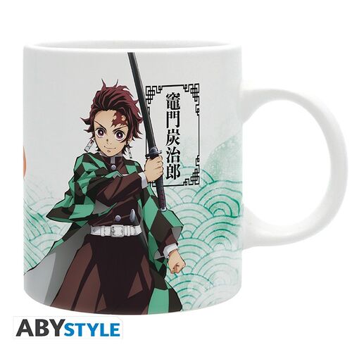 TAZA DEMON SLAYER 320 ML - TANJIRO & NEZUKO