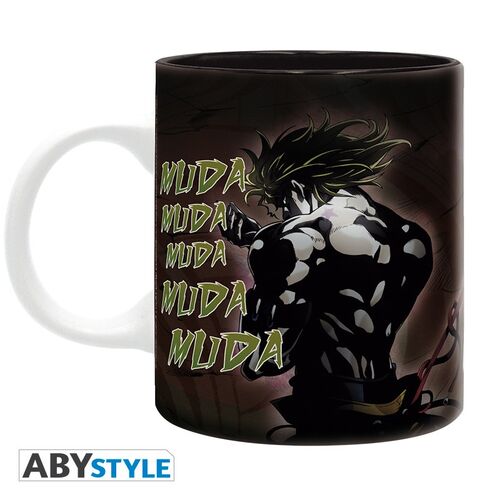 TAZA JOJO'S BIZARRE ADVENTURE 320 ML - "DUEL"