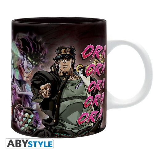 TAZA JOJO'S BIZARRE ADVENTURE 320 ML - "DUEL"