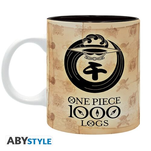 TAZA ONE PIECE 320 ML - 1000 LOGS CHEERS