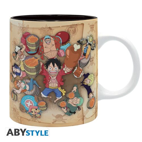 TAZA ONE PIECE 320 ML - 1000 LOGS CHEERS