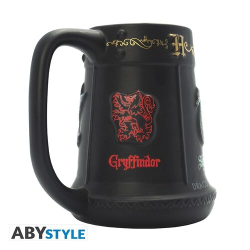 TAZA 3D 650ML HARRY POTTER FOUR HOUSES