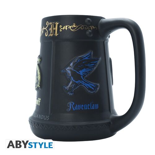 TAZA 3D 650ML HARRY POTTER FOUR HOUSES