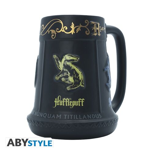 TAZA 3D 650ML HARRY POTTER FOUR HOUSES