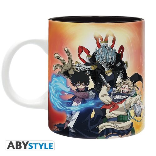 TAZA MY HERO ACADEMIA 320 ML - "HEROES VS. VILLAINS"