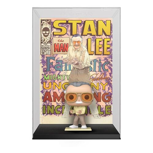 FIGURA STAN LEE POP! COMIC COVER VINYL 9 CM