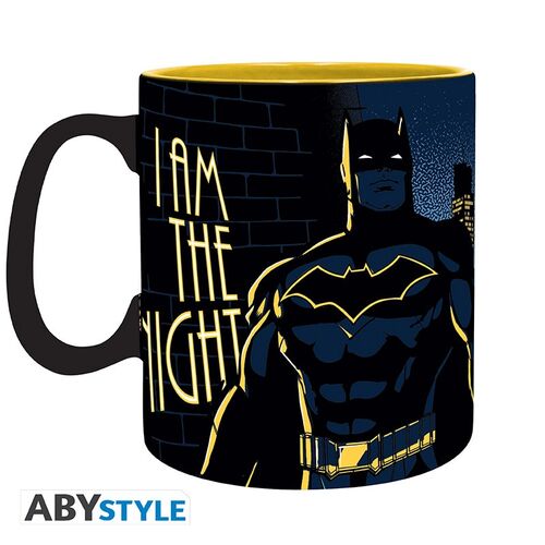 TAZA BATMAN IM THE NIGHT 460ML