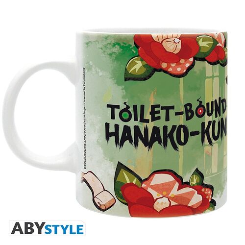 TAZA HANAKO Y NENE HANAKO-KUN EL FANTASMA DEL LAVABO