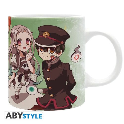 TAZA HANAKO Y NENE HANAKO-KUN EL FANTASMA DEL LAVABO