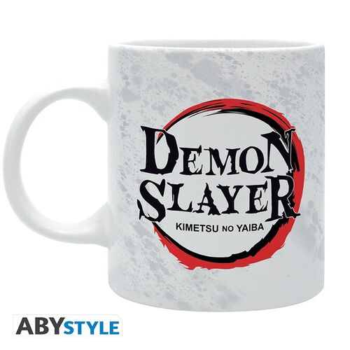 TAZA TANJIRO Y NEZUKO DEMON SLAYER 320ML