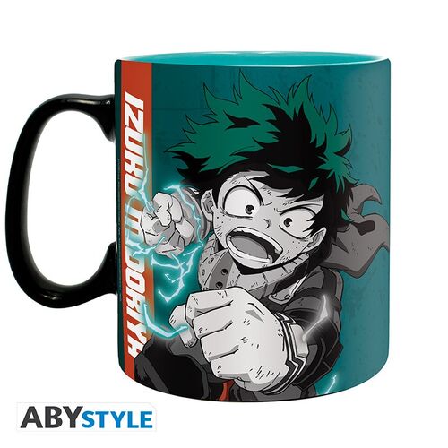 TAZA IZUKU & BAKUGO 460ML MY HERO ACADEMIA