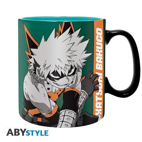 TAZA IZUKU & BAKUGO 460ML MY HERO ACADEMIA