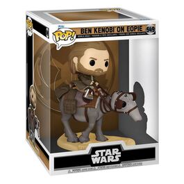 FIGURA BEN KENOBI ON EOPIE 9 CM STAR WARS: OBI-WAN KENOBI POP! DELUXE VINYL