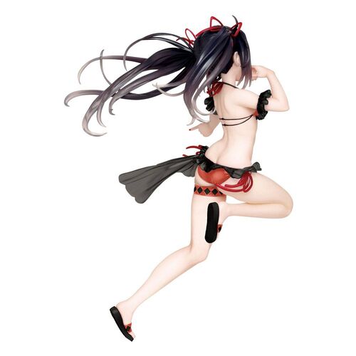 ESTATUA PVC COREFUL KURUMI TOKISAKI SWIMSUIT VER. RENEWAL 20 CM DATE A BULLET