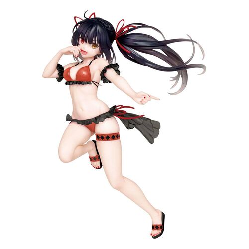 ESTATUA PVC COREFUL KURUMI TOKISAKI SWIMSUIT VER. RENEWAL 20 CM DATE A BULLET