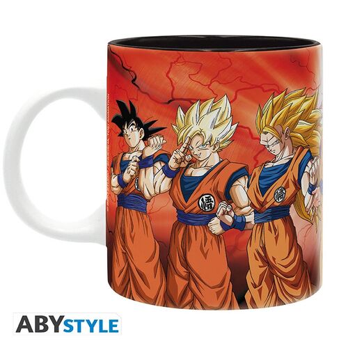 TAZA GOKUTRANSFORMATIONS DRAGON BALL 320ML