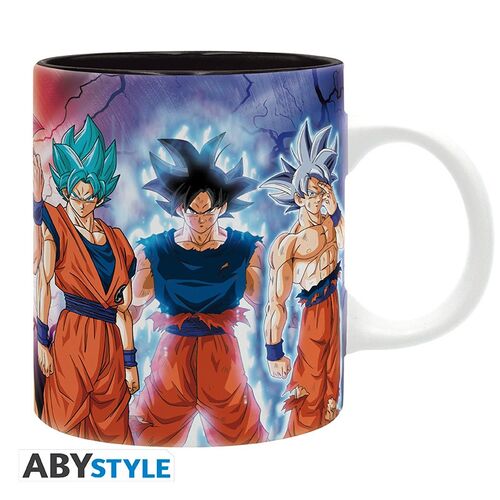 TAZA GOKUTRANSFORMATIONS DRAGON BALL 320ML