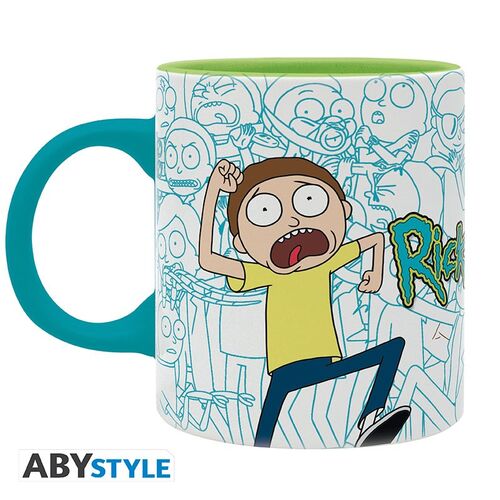 TAZA RICK Y MORTY ALL RICKS AND MORTYS