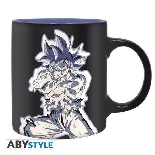 TAZA GOKU ULTRA INSTINCT 320ML DRAGON BALL