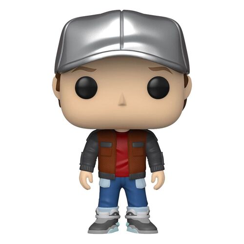 FIGURA MARTY IN FUTURE OUTFIT 9 CM REGRESO AL FUTURO POP! VINYL