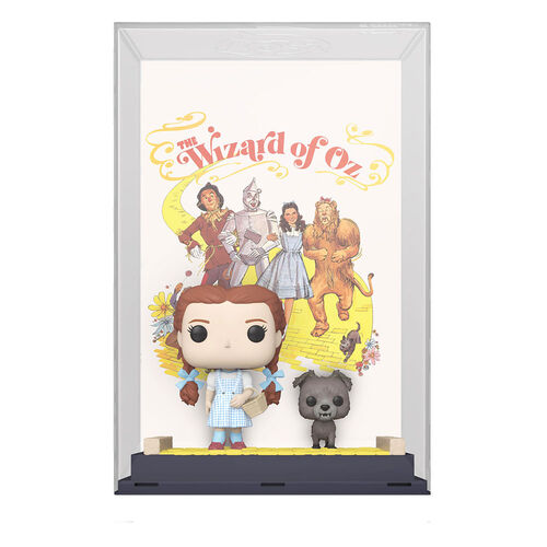 EL MAGO DE OZ POP! MOVIE POSTER & FIGURA 9 CM