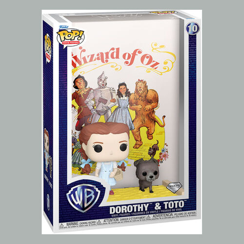 EL MAGO DE OZ POP! MOVIE POSTER & FIGURA 9 CM