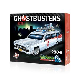 PUZZLE 3D GHOSTBUSTERS ECTO-1