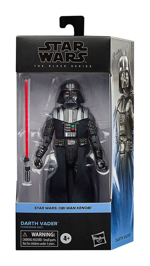 FIGURA 2022 DARTH VADER 15 CM STAR WARS: OBI-WAN KENOBI BLACK SERIES