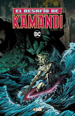 EL DESAFO DE KAMANDI NM. 01 DE 2