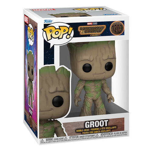 FIGURA GROOT 9 CM GUARDIANES DE LA GALAXIA VOL. 3 POP! VINYL