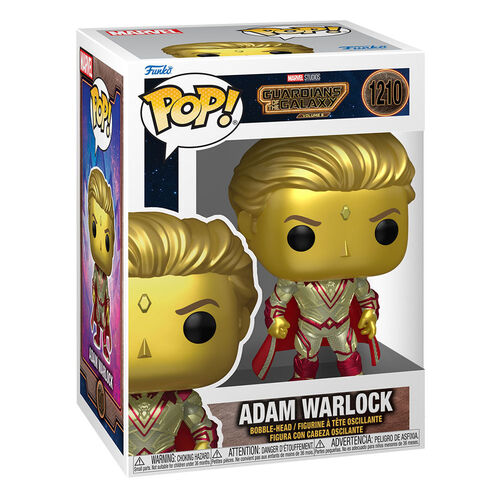 FIGURA ADAM WARLOCK 9 CM GUARDIANES DE LA GALAXIA VOL. 3 POP! VINYL