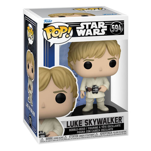 FIGURA LUKE 9 CM STAR WARS NEW CLASSICS POP! STAR WARS VINYL