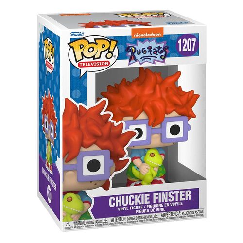 FIGURA CHUCKIE 9 CM RUGRATS (2021) POP! ANIMATION VINYL