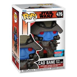 FIGURA CAD BANE W/ TODO (NYCC/FALL CON.) 9 CM STAR WARS POP! VINYL