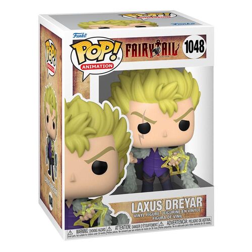 FIGURA LAXUS DREYAR 9 CM FAIRY TAIL POP! ANIMATION VINYL