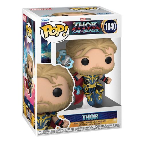 FIGURA POP! VINYL THOR 9 CM THOR: LOVE & THUNDER